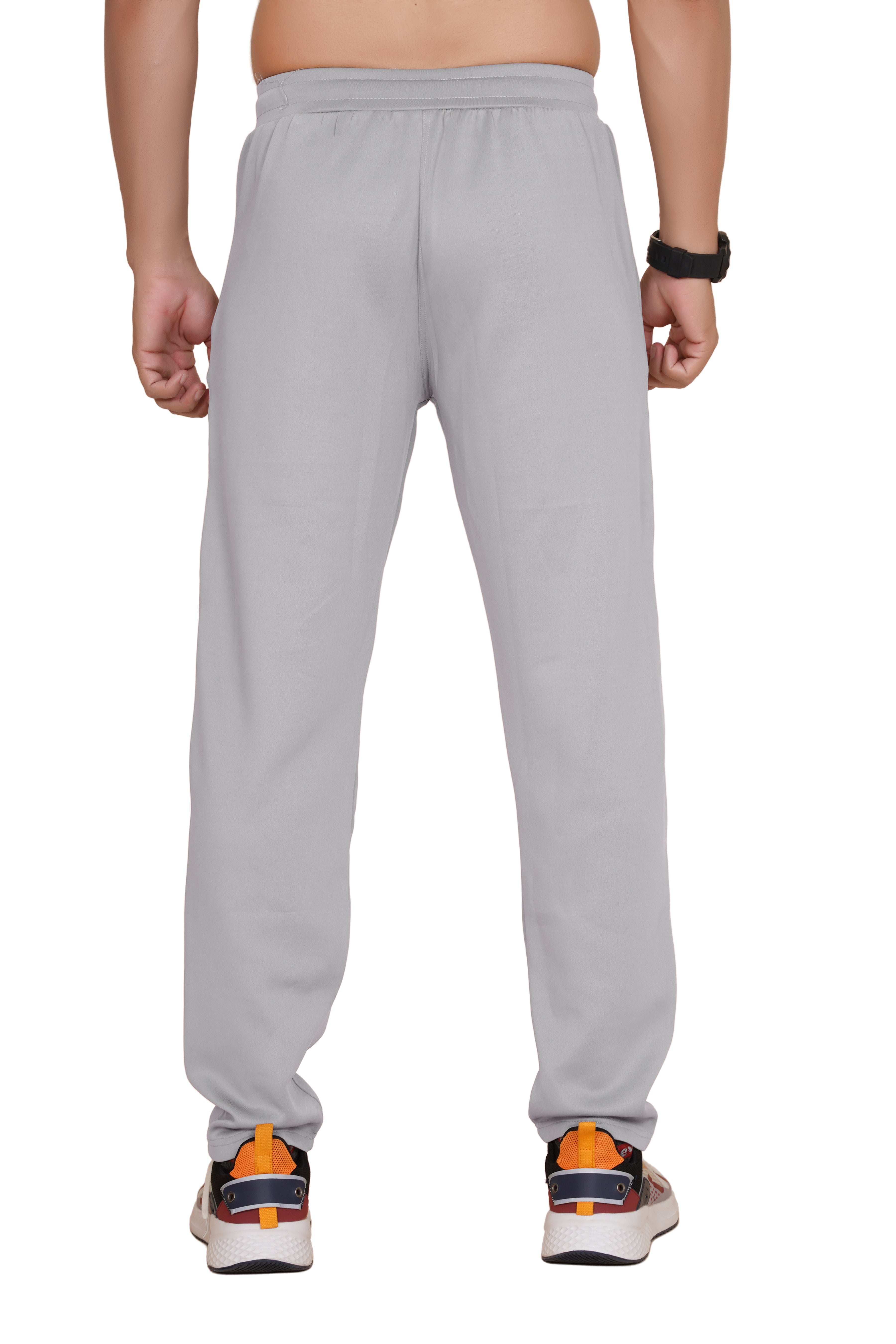 Bildos Track pants for Men for Running,Travelling,Yoga and Workouts - Light grey