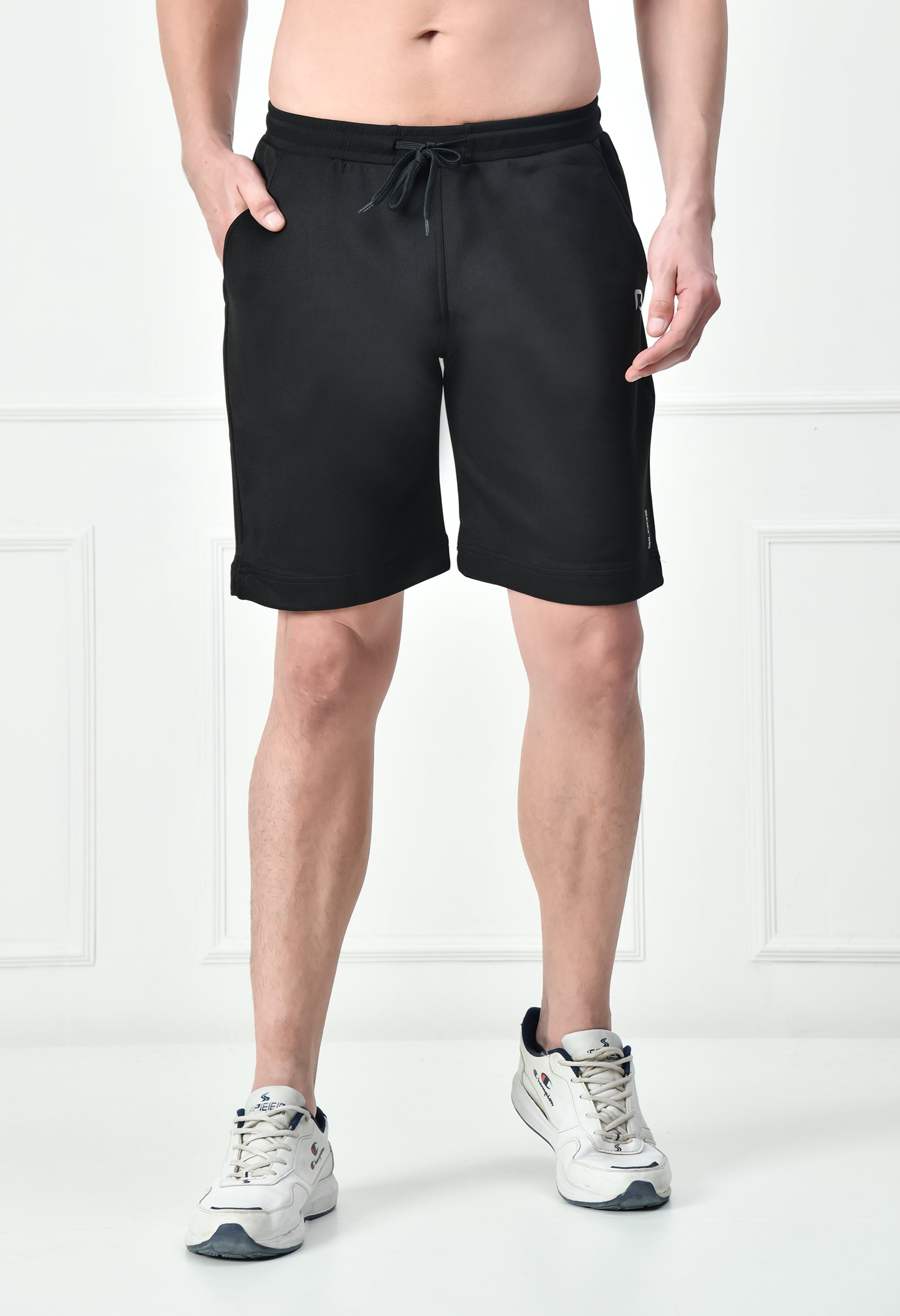 Bildos Super Soft Lycra Shorts - Black