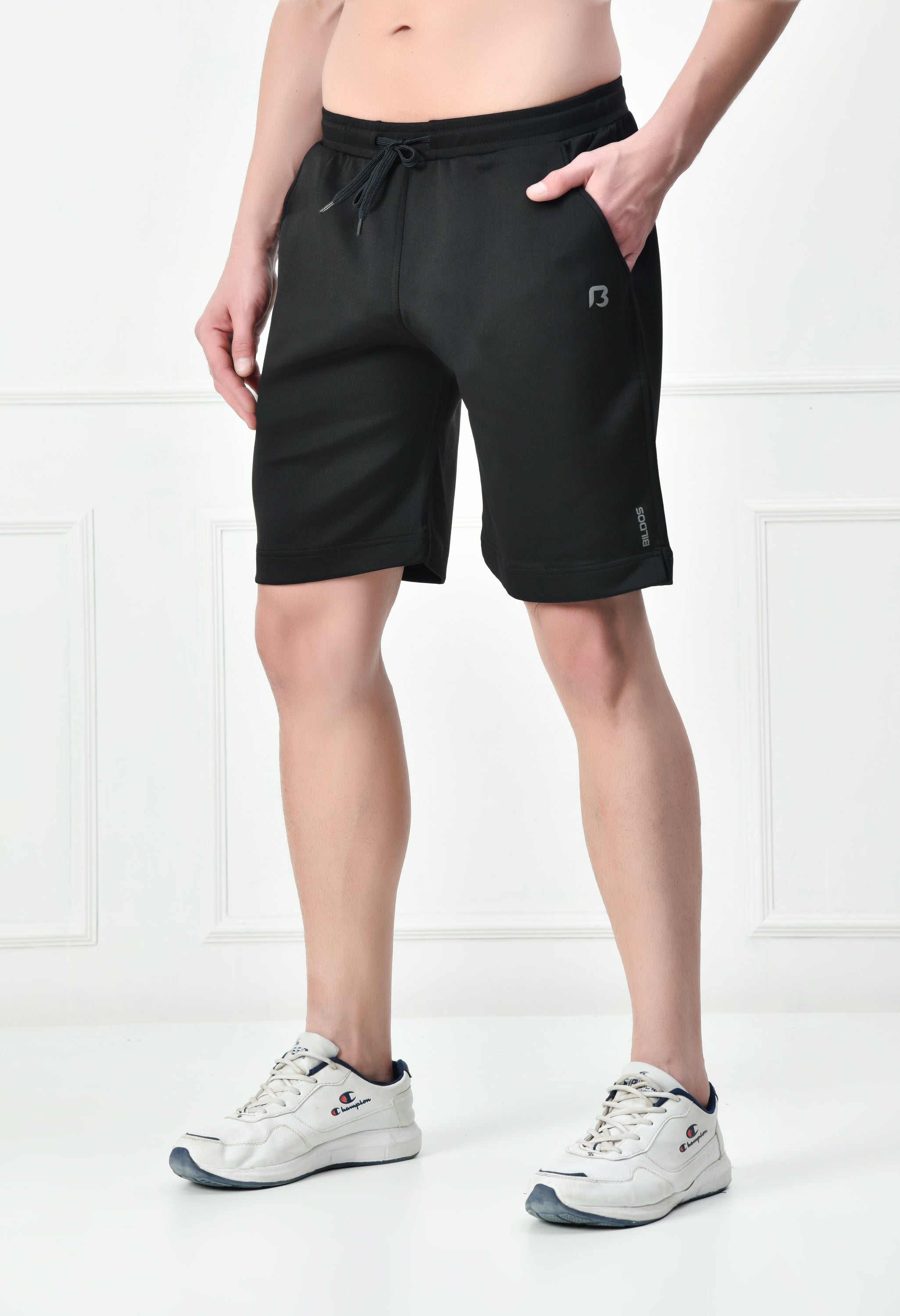 Bildos Super Soft Lycra Shorts - Black