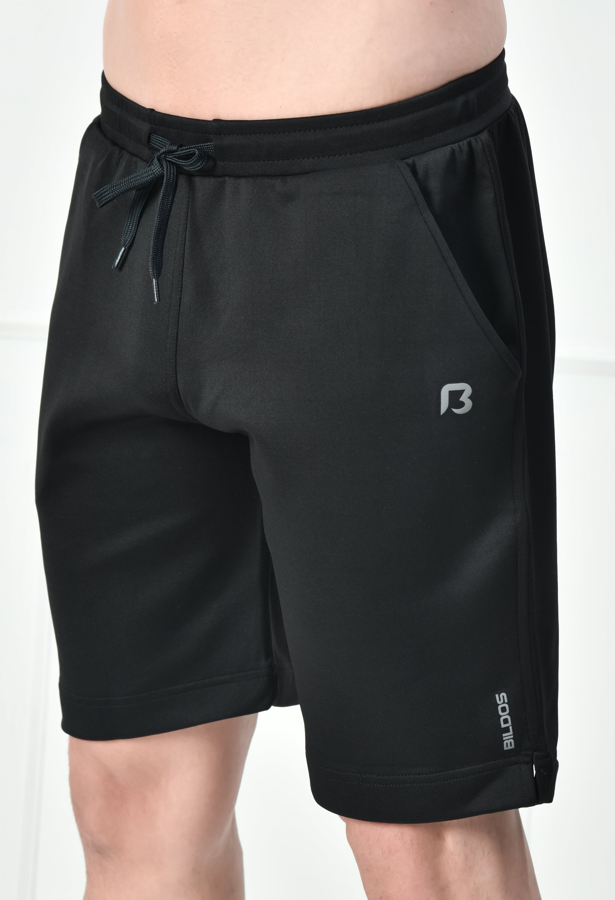 Bildos Super Soft Lycra Shorts - Black