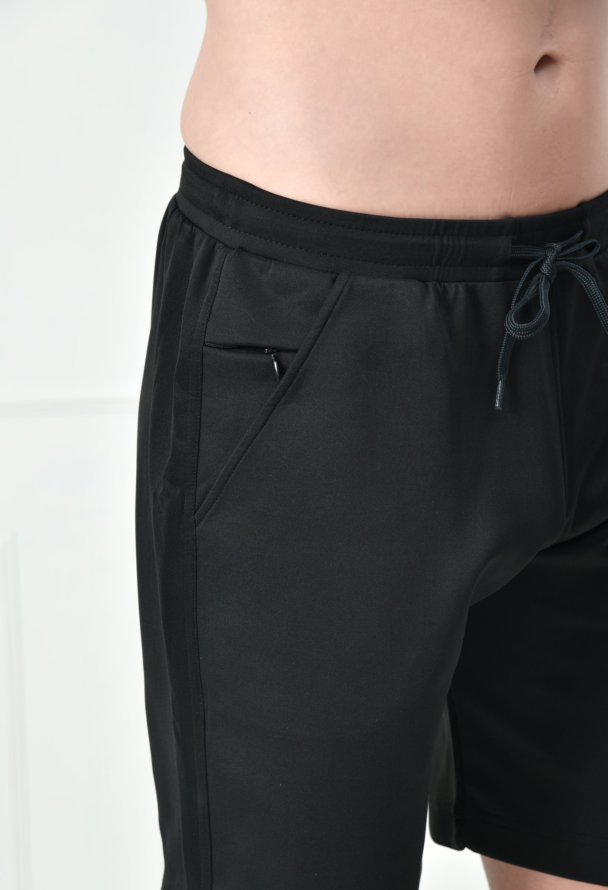 Bildos Super Soft Lycra Shorts - Black