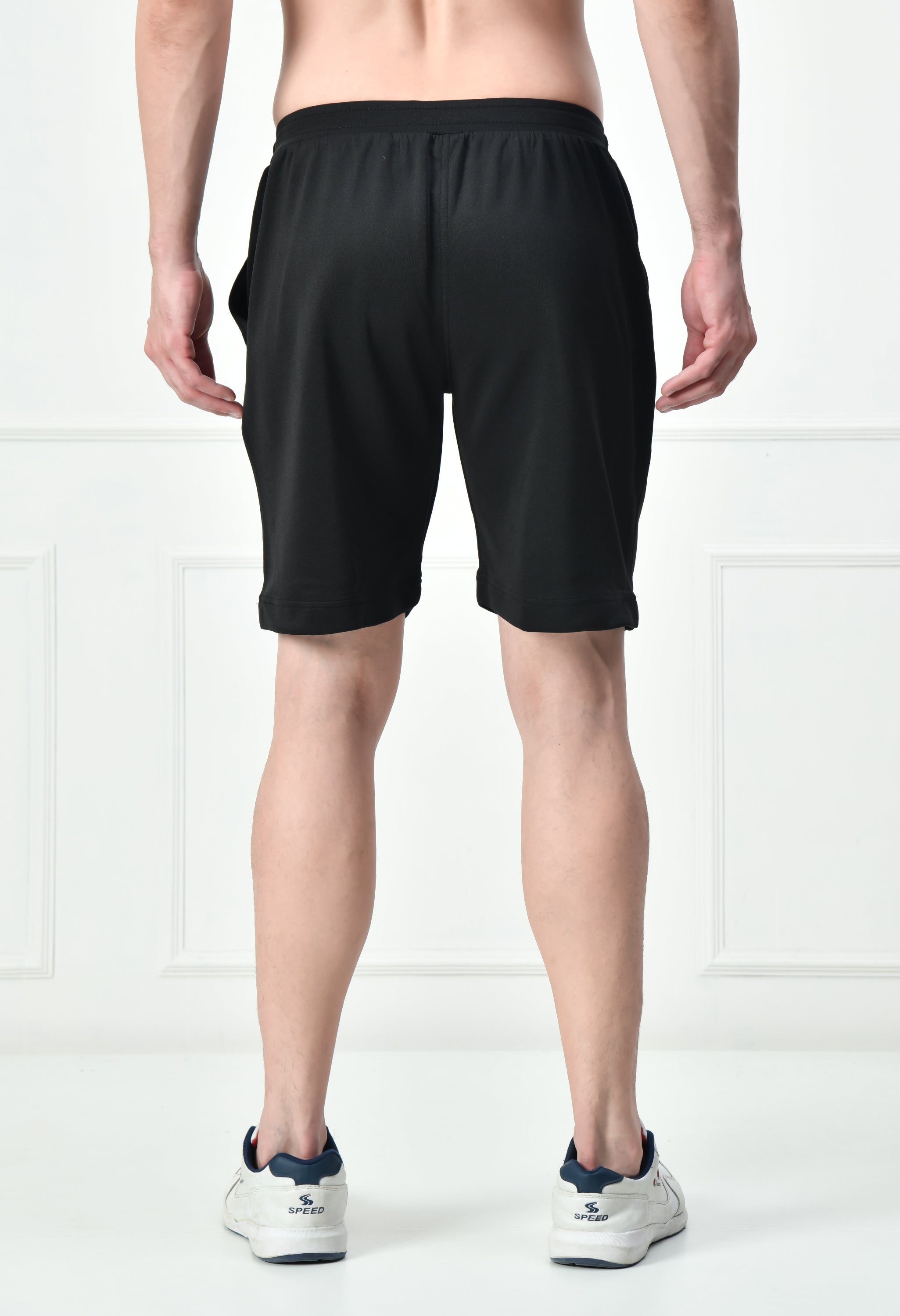 Bildos Super Soft Lycra Shorts - Black