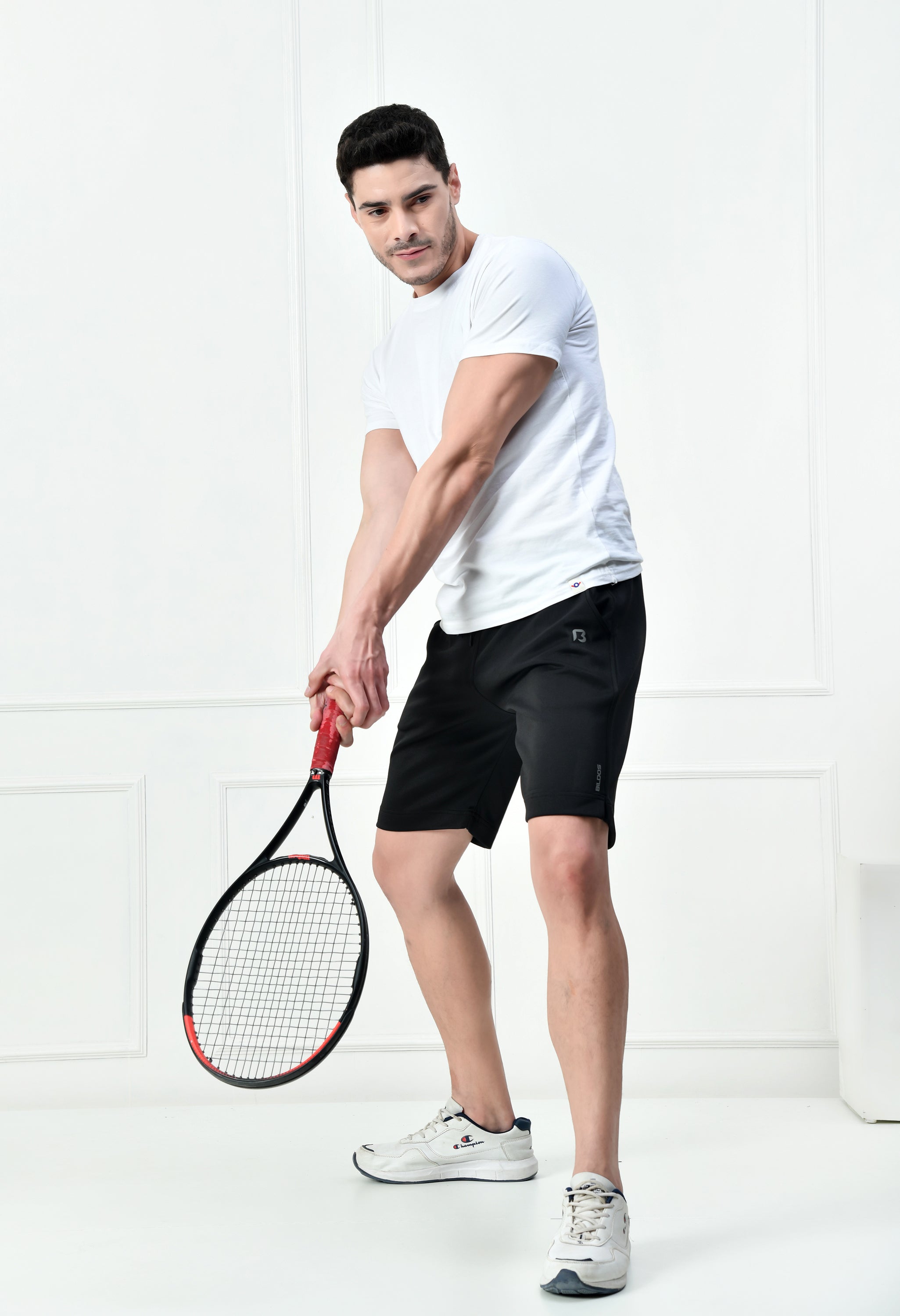 Bildos Super Soft Lycra Shorts - Black