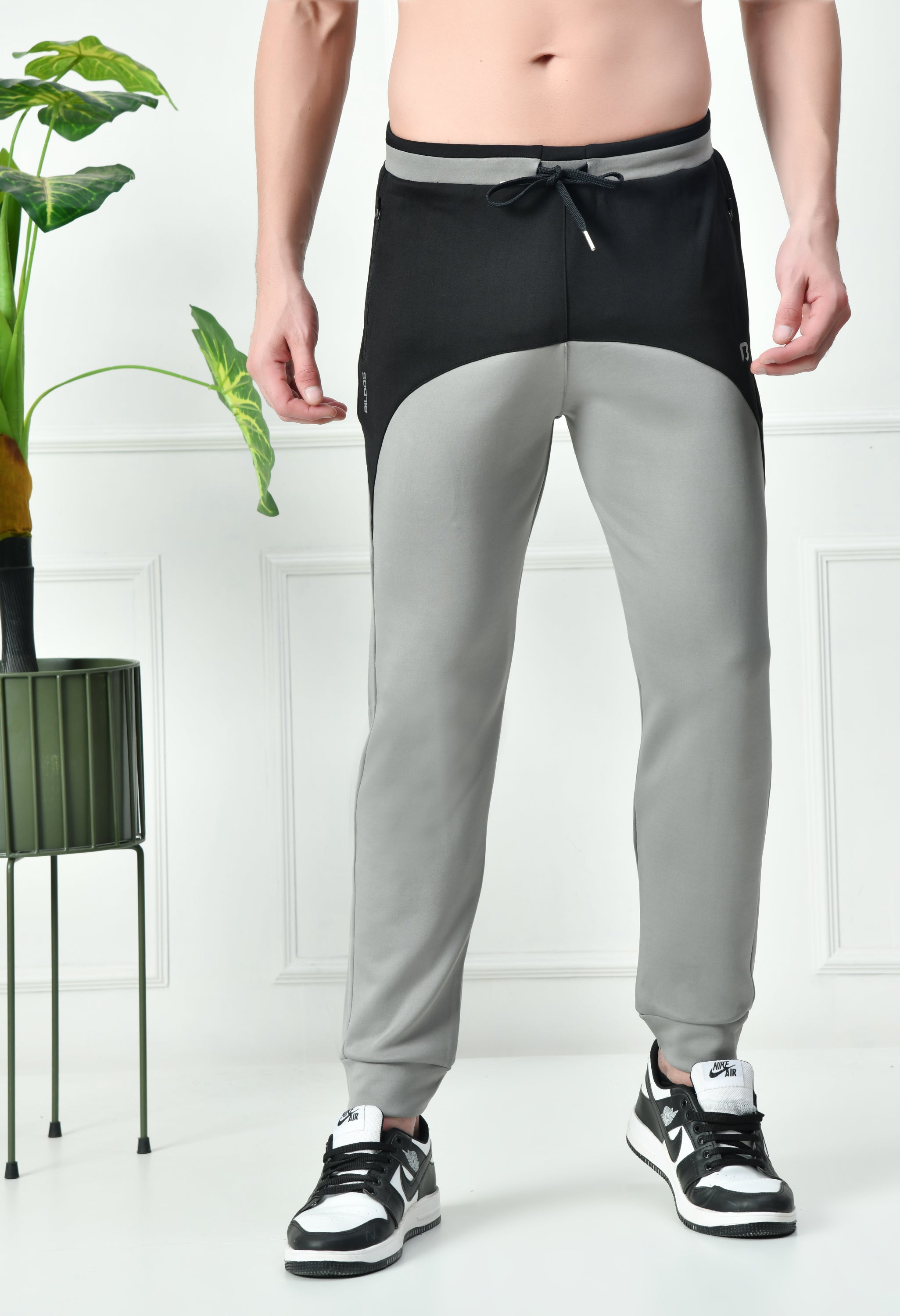 Bildos Super Soft Smooth Stretchable Stylish Track Pants for Men w bildos